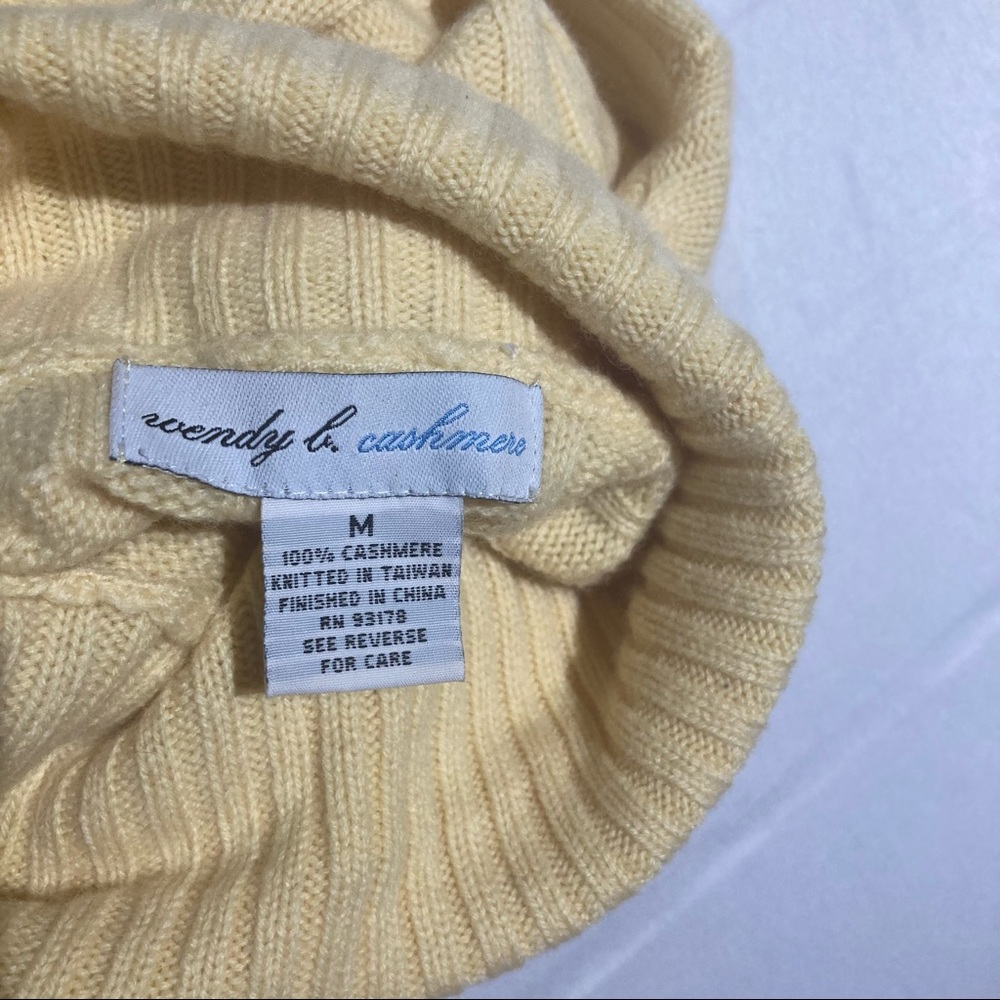 Wendy B cashmere sweater - Picture 4 of 6